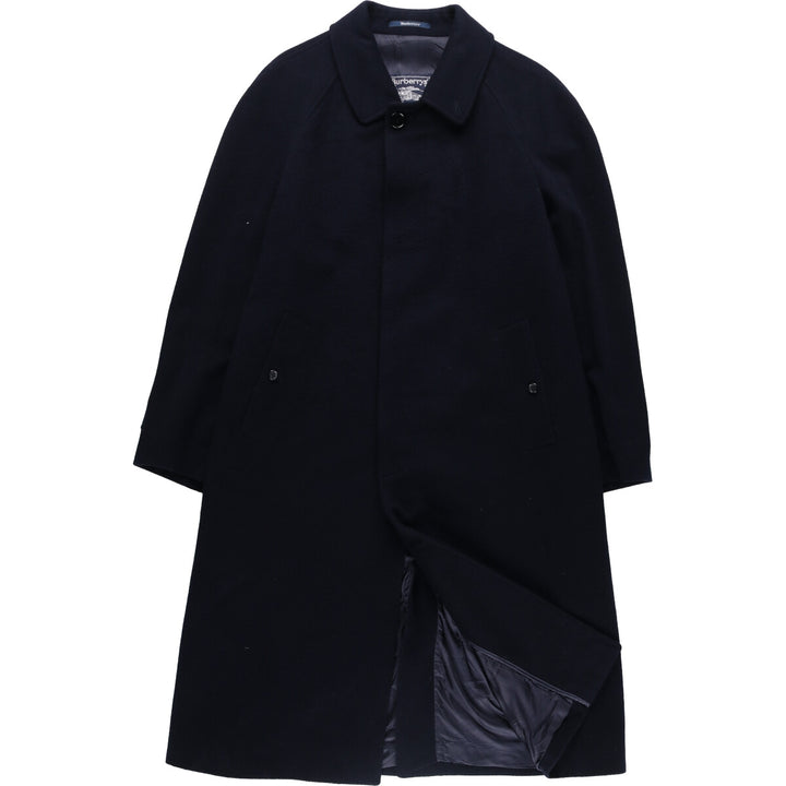 Burberry's Balmacaan coat, men's XL size /evb008759