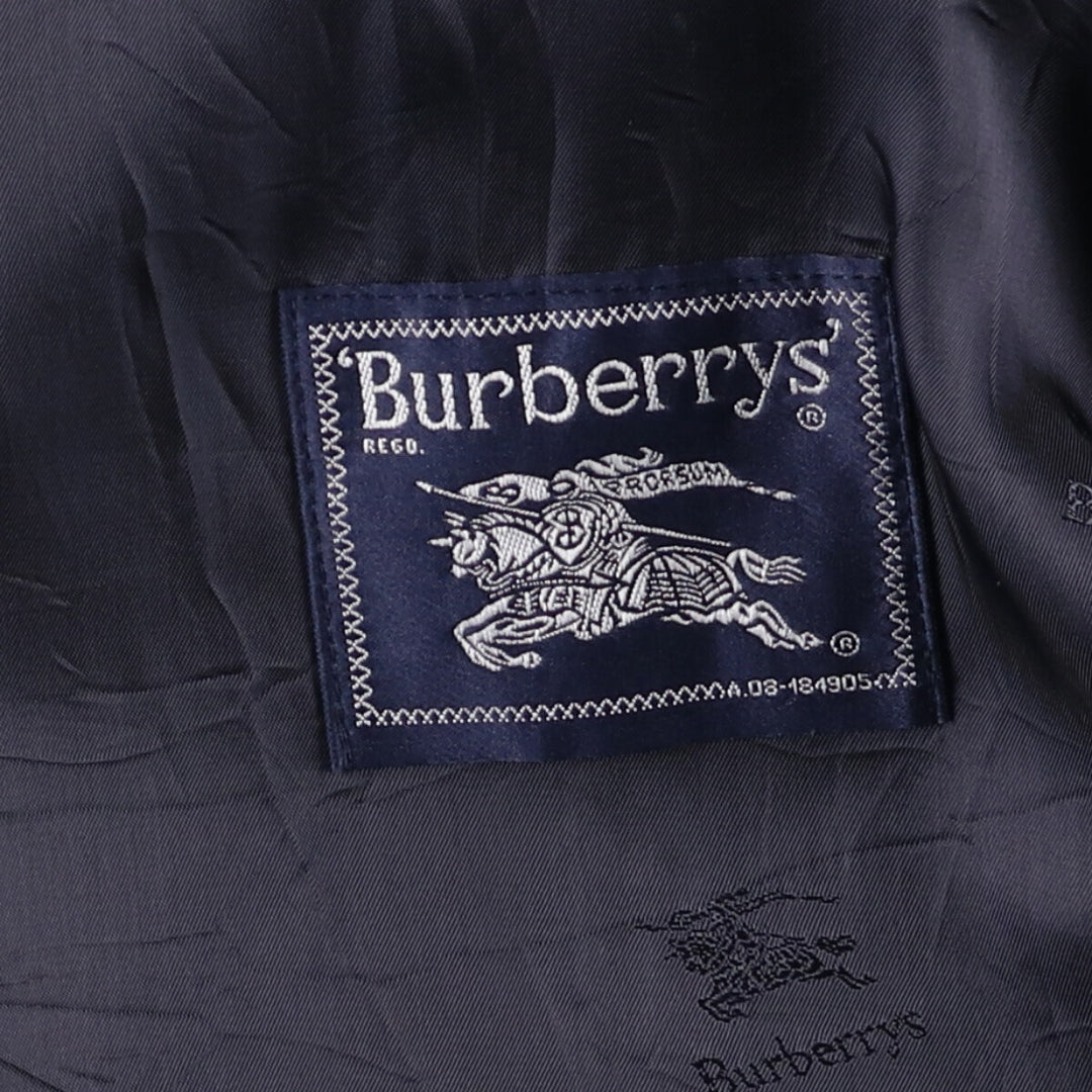 Burberry's Balmacaan coat, men's XL size /evb008759