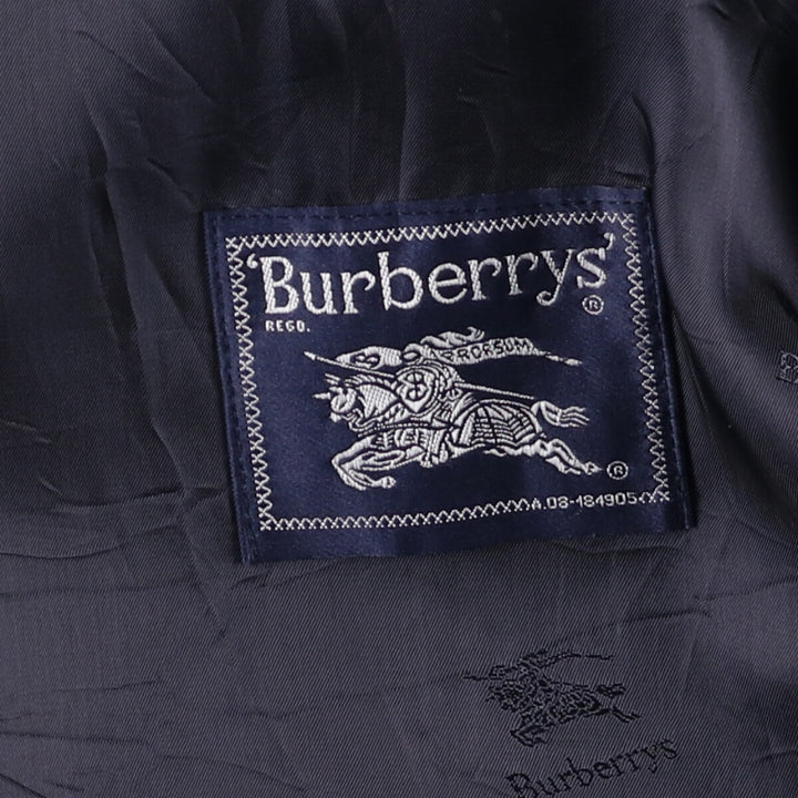 Burberry's Balmacaan coat, men's XL size /evb008759