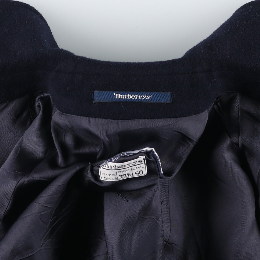 Burberry's Balmacaan coat, men's XL size /evb008759