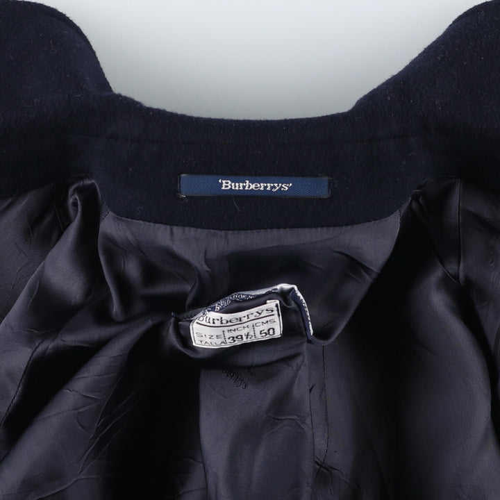 Burberry's Balmacaan coat, men's XL size /evb008759