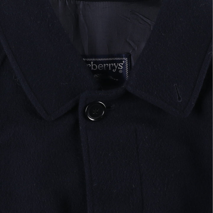 Burberry's Balmacaan coat, men's XL size /evb008759