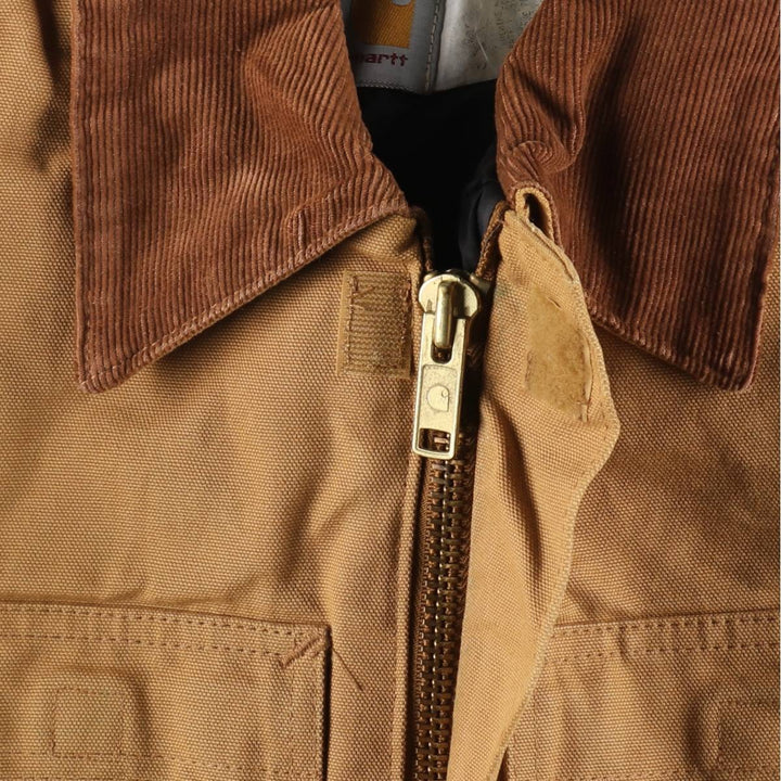 80s-90'S Carhartt Traditional Coat Duck Work Jacket Made in USA Men's XL Vintage /evb008773