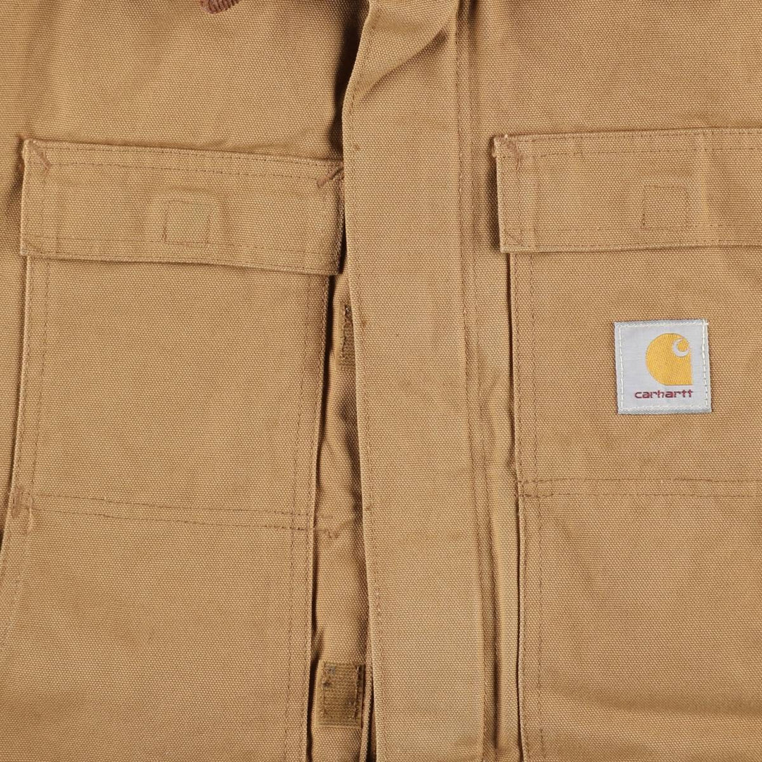 80s-90'S Carhartt Traditional Coat Duck Work Jacket Made in USA Men's XL Vintage /evb008773