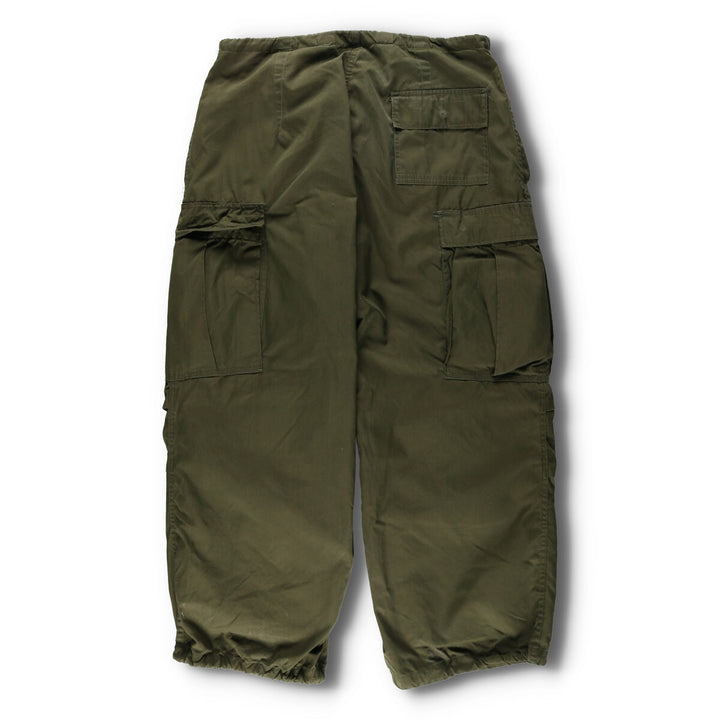 1950'S US military genuine M-51 Arctic overpants with liner, military cargo pants, made in USA, MEDIUM, men's size W34 equivalent /evb008786