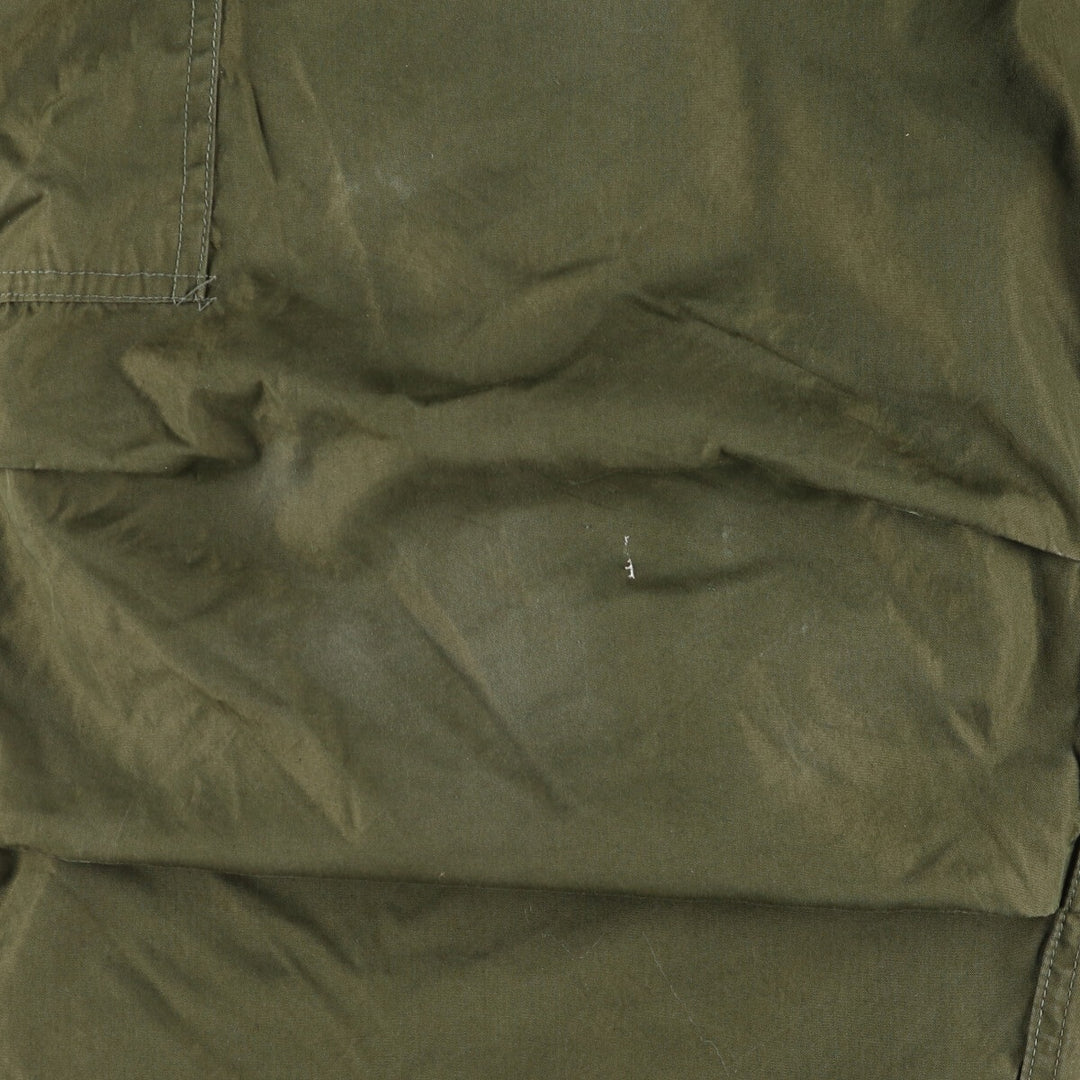 1950'S US military genuine M-51 Arctic overpants with liner, military cargo pants, made in USA, MEDIUM, men's size W34 equivalent /evb008786