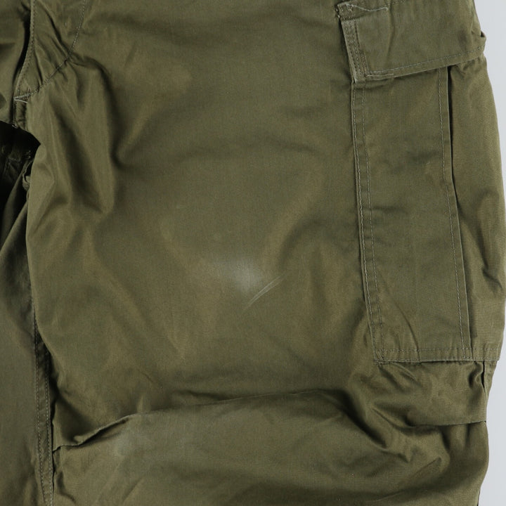 1950'S US military genuine M-51 Arctic overpants with liner, military cargo pants, made in USA, MEDIUM, men's size W34 equivalent /evb008786