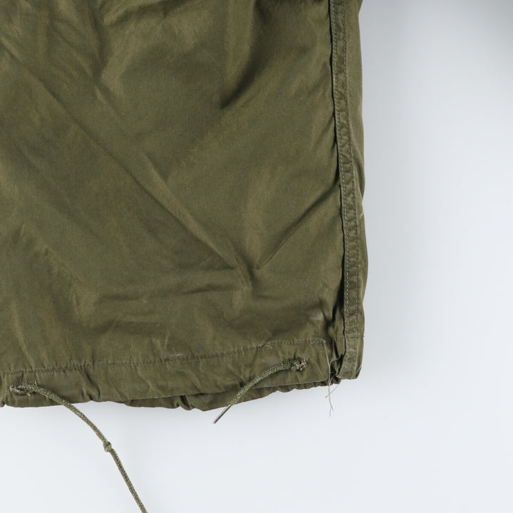 1950'S US military genuine M-51 Arctic overpants with liner, military cargo pants, made in USA, MEDIUM, men's size W34 equivalent /evb008786