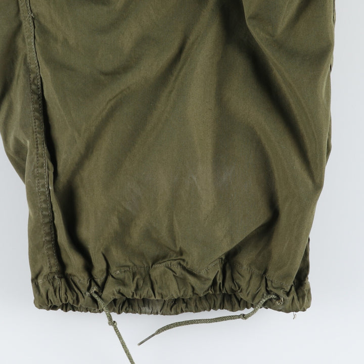 1950'S US military genuine M-51 Arctic overpants with liner, military cargo pants, made in USA, MEDIUM, men's size W34 equivalent /evb008786