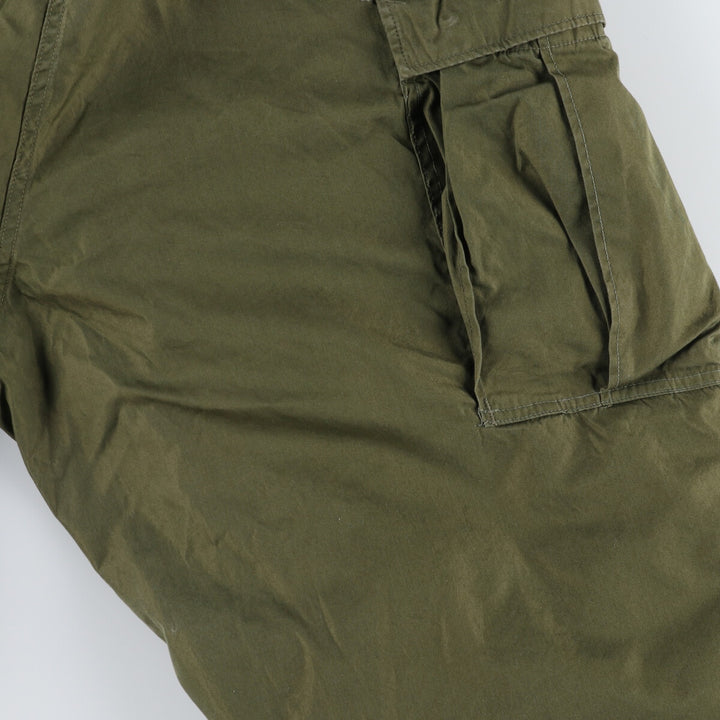 1950'S US military genuine M-51 Arctic overpants with liner, military cargo pants, made in USA, MEDIUM, men's size W34 equivalent /evb008786
