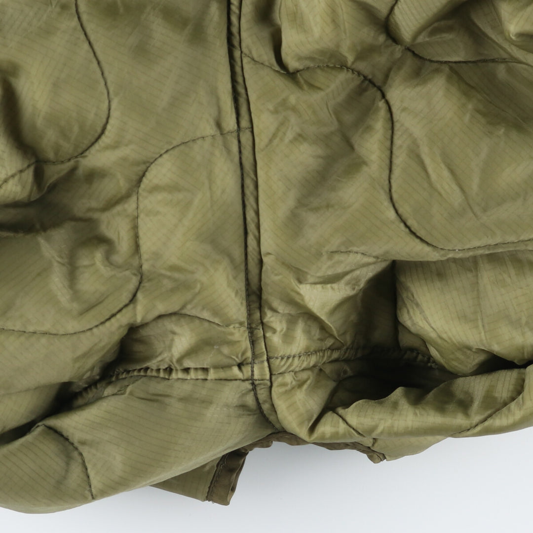 1950'S US military genuine M-51 Arctic overpants with liner, military cargo pants, made in USA, MEDIUM, men's size W34 equivalent /evb008786