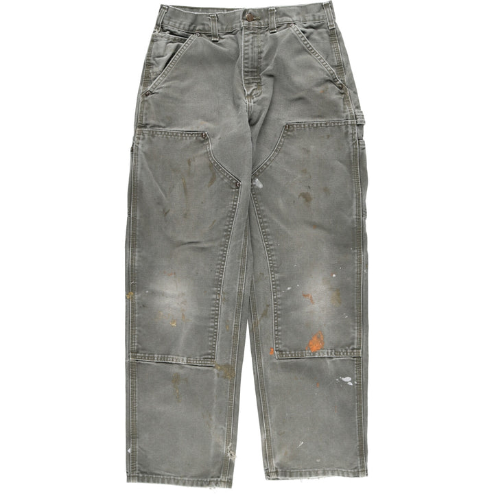 Carhartt Original Dungaree Fit Paint Double Knee Duck Painter Pants Men's W30 equivalent /evb008799