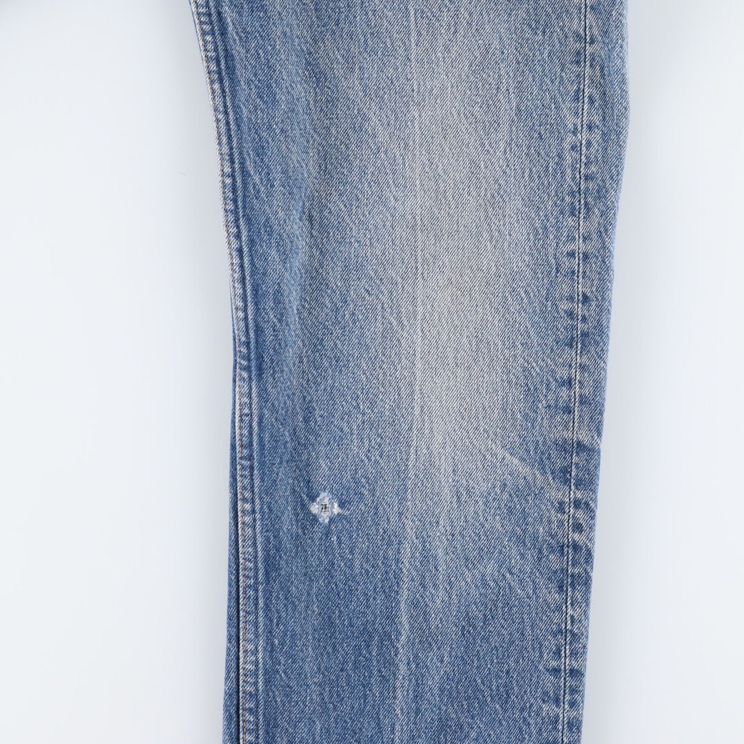 90'S Levi's 501-0000 Straight Denim Pants Made in USA Women's L (w28) Vintage /evb008829