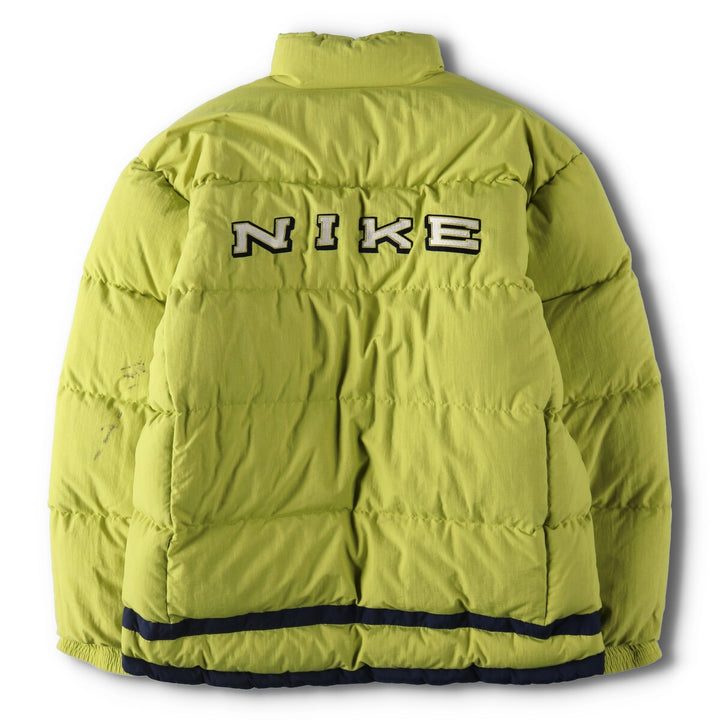 90'S Nike reversible down jacket, men's size M, vintage /evb008830