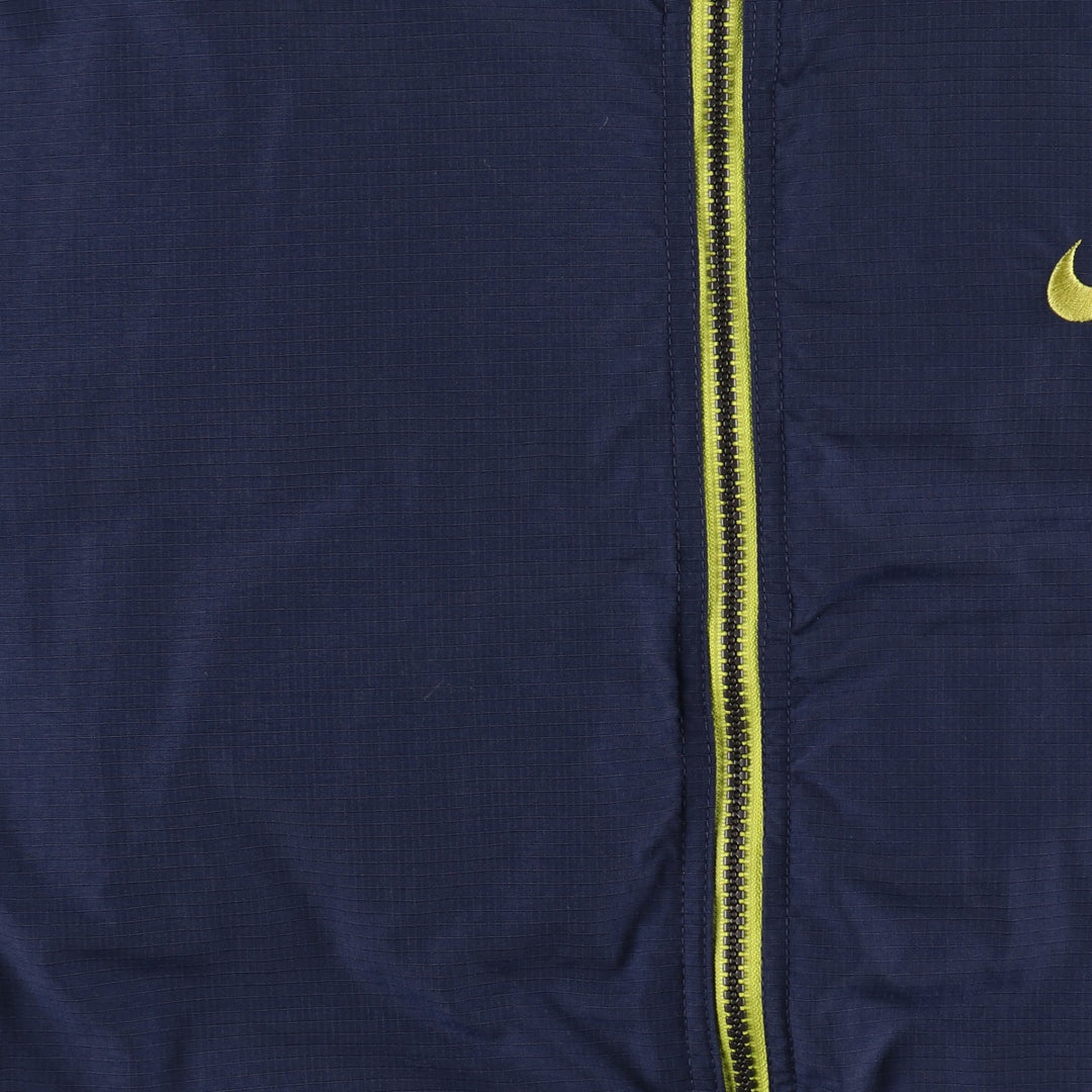 90'S Nike reversible down jacket, men's size M, vintage /evb008830