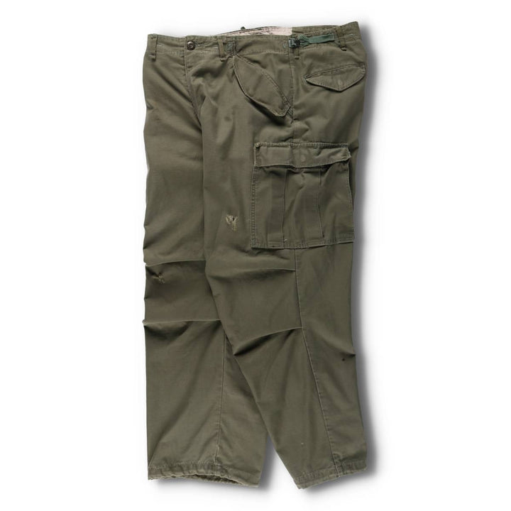 1970'S US Army M-65 Military Cargo Pants Made in USA Men's W39 Vintage /evb008912