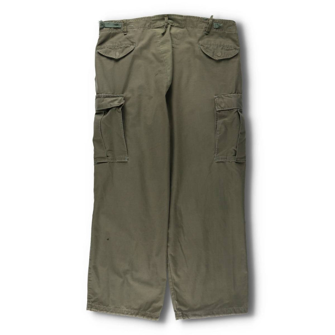 1970'S US Army M-65 Military Cargo Pants Made in USA Men's W39 Vintage /evb008912