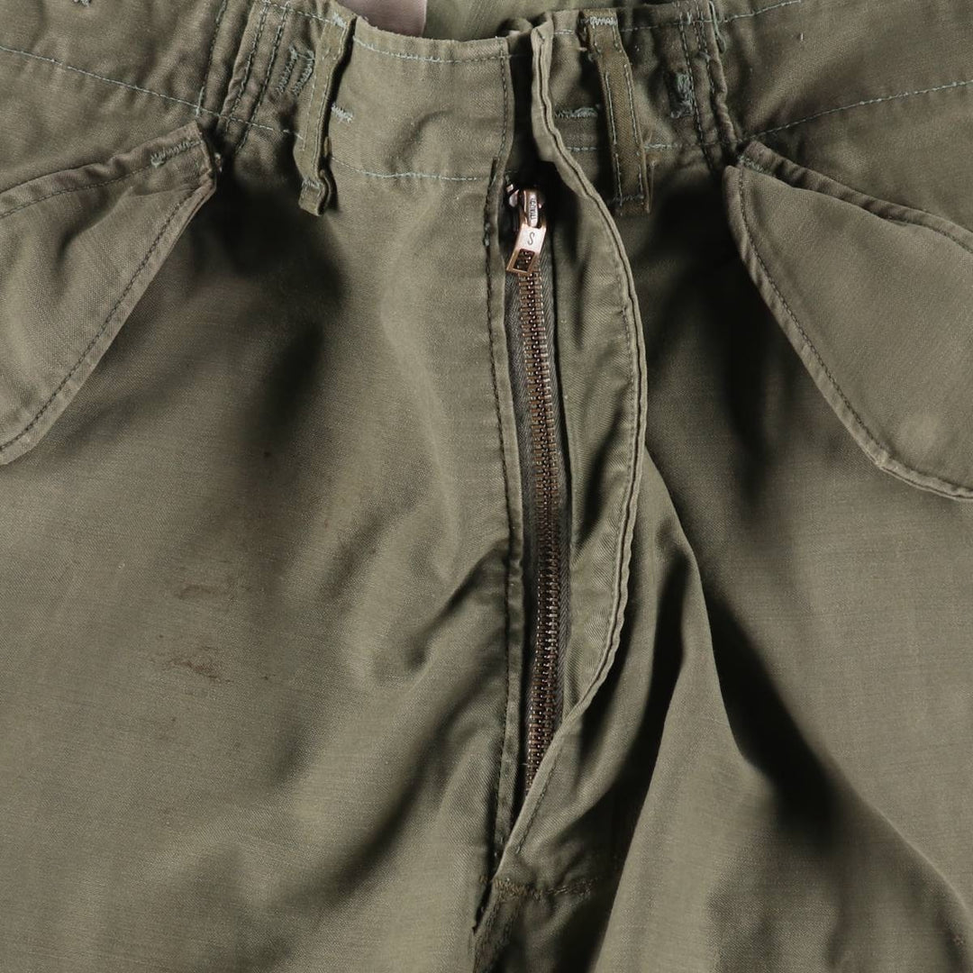 1970'S US Army M-65 Military Cargo Pants Made in USA Men's W39 Vintage /evb008912