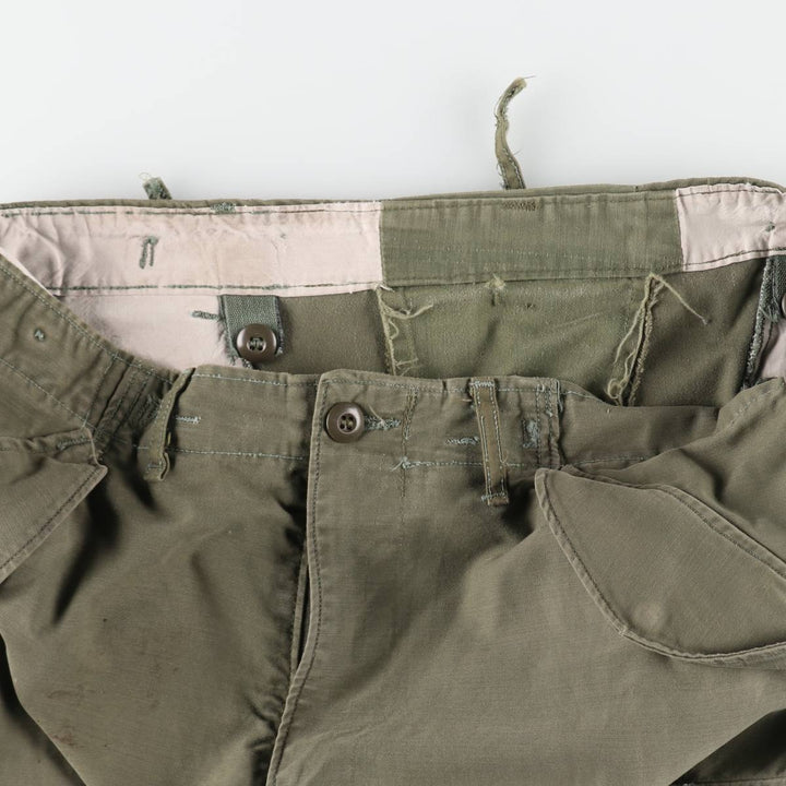 1970'S US Army M-65 Military Cargo Pants Made in USA Men's W39 Vintage /evb008912