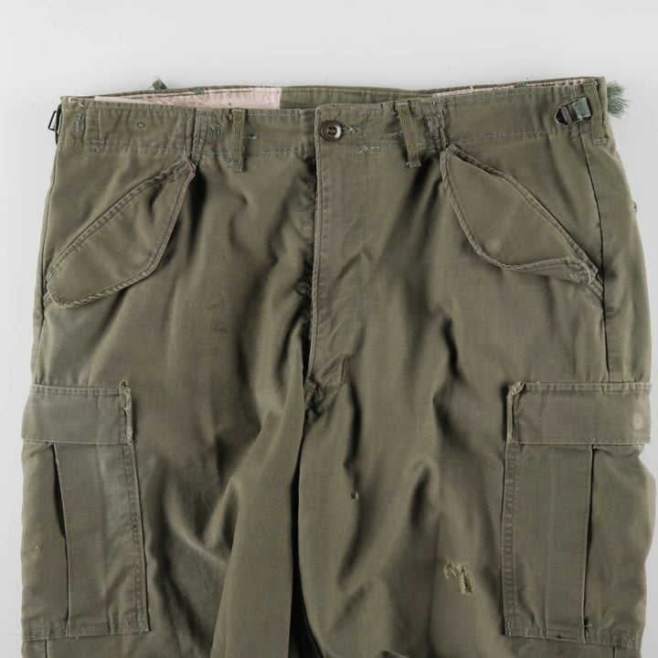1970'S US Army M-65 Military Cargo Pants Made in USA Men's W39 Vintage /evb008912