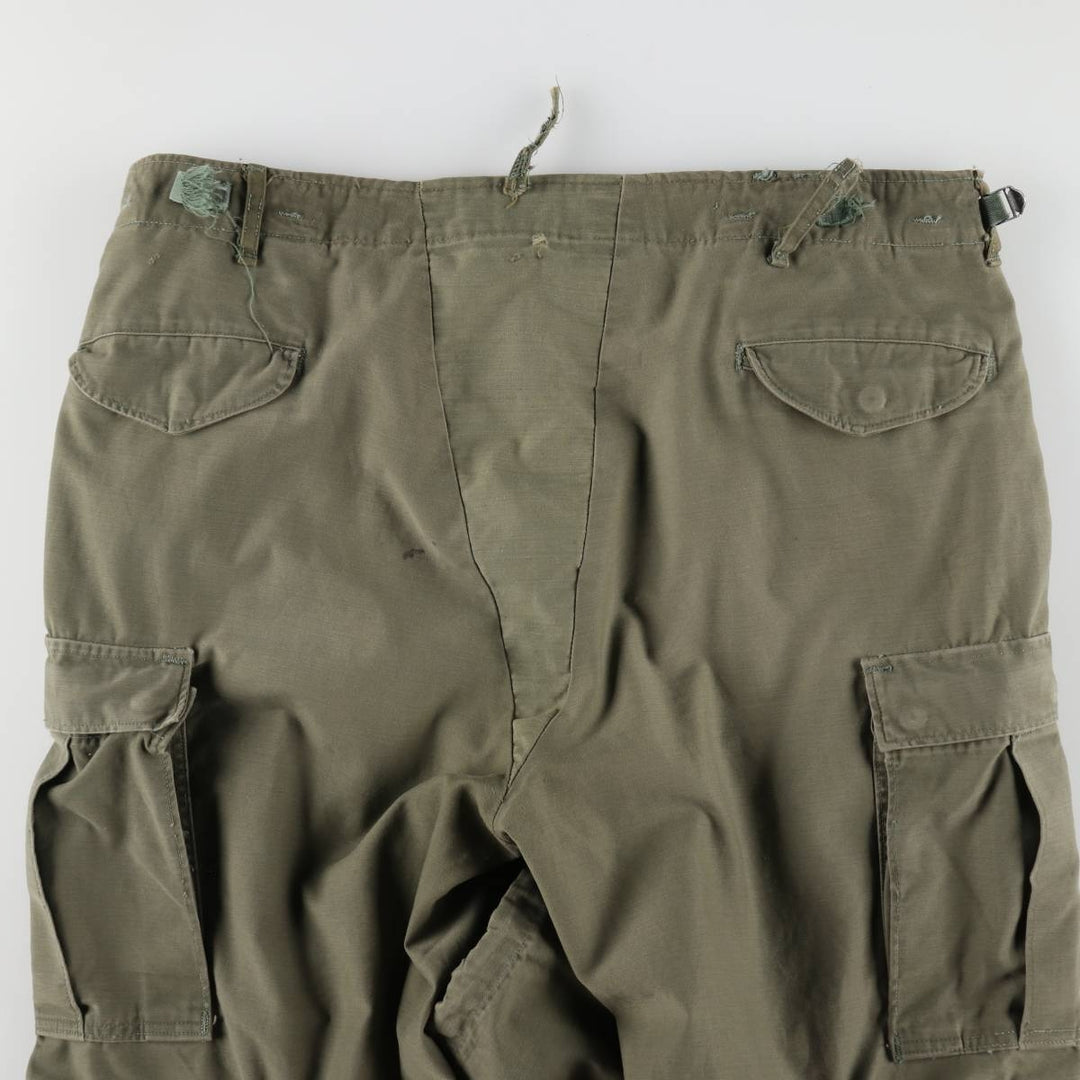 1970'S US Army M-65 Military Cargo Pants Made in USA Men's W39 Vintage /evb008912