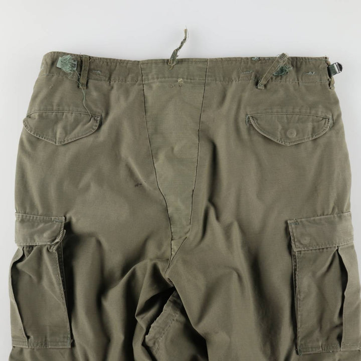 1970'S US Army M-65 Military Cargo Pants Made in USA Men's W39 Vintage /evb008912