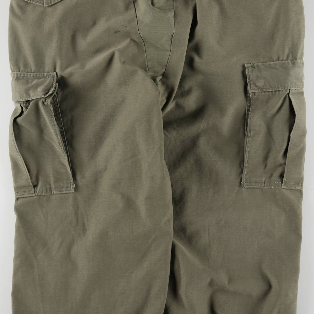 1970'S US Army M-65 Military Cargo Pants Made in USA Men's W39 Vintage /evb008912