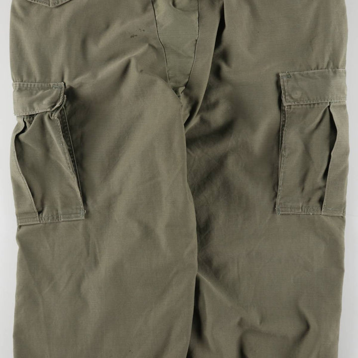 1970'S US Army M-65 Military Cargo Pants Made in USA Men's W39 Vintage /evb008912