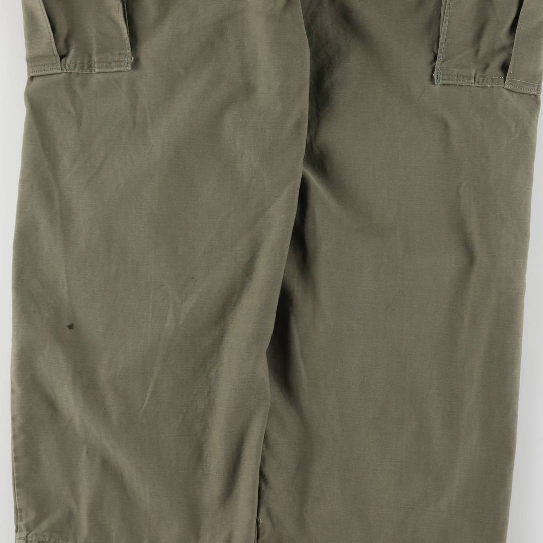 1970'S US Army M-65 Military Cargo Pants Made in USA Men's W39 Vintage /evb008912