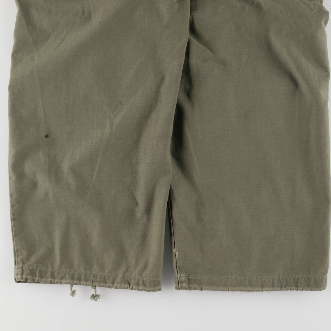 1970'S US Army M-65 Military Cargo Pants Made in USA Men's W39 Vintage /evb008912
