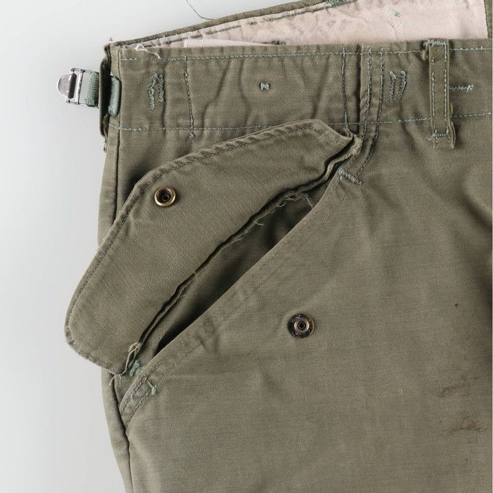 1970'S US Army M-65 Military Cargo Pants Made in USA Men's W39 Vintage /evb008912
