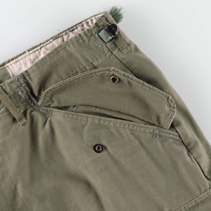 1970'S US Army M-65 Military Cargo Pants Made in USA Men's W39 Vintage /evb008912