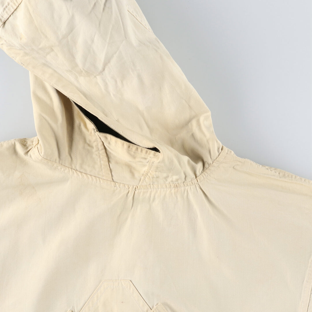 1940'S US Military genuine mountain troops pullover snow parka, reversible, made in USA, men's size S, vintage unclear Khaki type sage green Vintage Second Hand