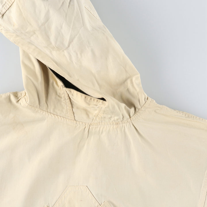 1940'S US Military genuine mountain troops pullover snow parka, reversible, made in USA, men's size S, vintage unclear Khaki type sage green Vintage Second Hand