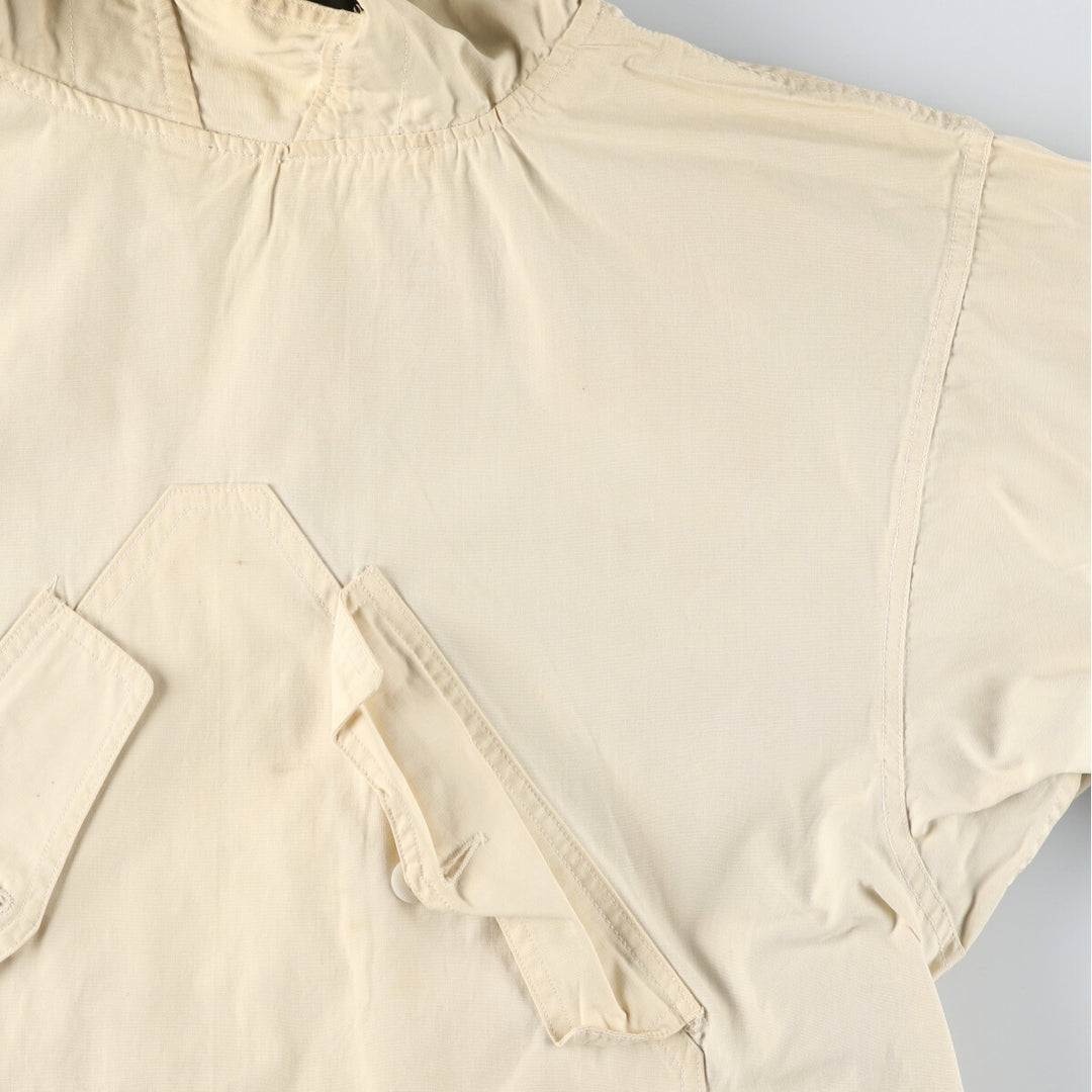 1940'S US Military genuine mountain troops pullover snow parka, reversible, made in USA, men's size S, vintage unclear Khaki type sage green Vintage Second Hand