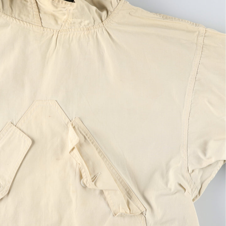 1940'S US Military genuine mountain troops pullover snow parka, reversible, made in USA, men's size S, vintage unclear Khaki type sage green Vintage Second Hand