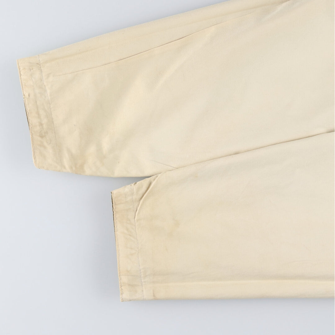 1940'S US Military genuine mountain troops pullover snow parka, reversible, made in USA, men's size S, vintage unclear Khaki type sage green Vintage Second Hand