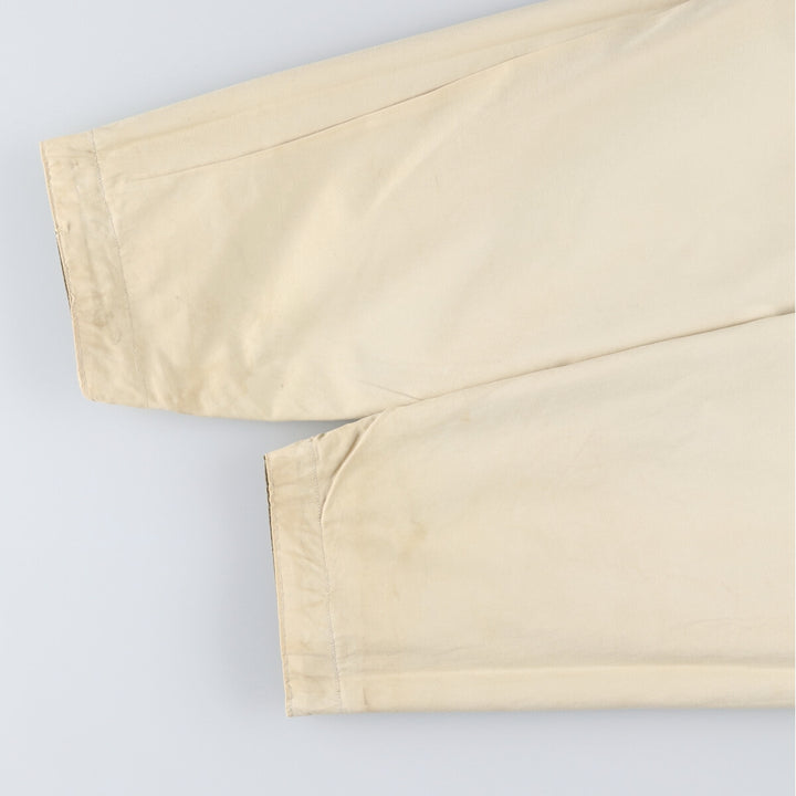 1940'S US Military genuine mountain troops pullover snow parka, reversible, made in USA, men's size S, vintage unclear Khaki type sage green Vintage Second Hand