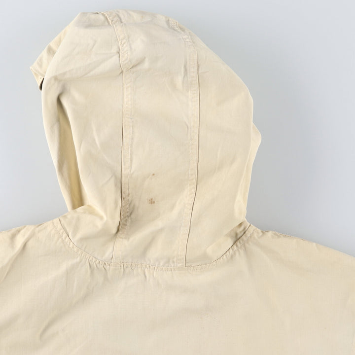 1940'S US Military genuine mountain troops pullover snow parka, reversible, made in USA, men's size S, vintage unclear Khaki type sage green Vintage Second Hand