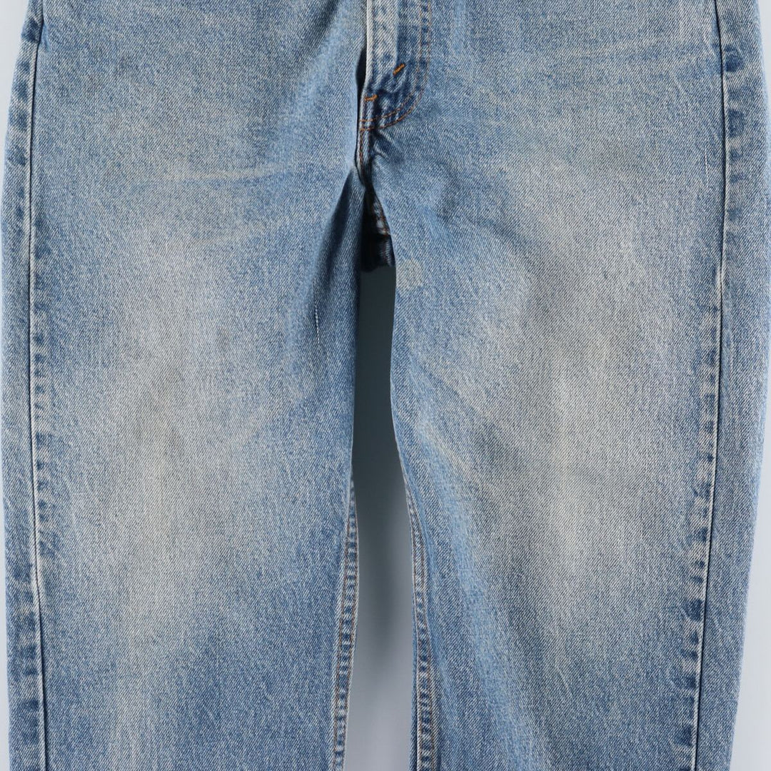 90'S Levi's 505 REGULAR FIT STRAIGHT LEG tapered denim pants for men, size w34, vintage /evb008945