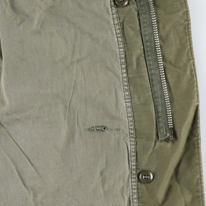 60s-70'S USARMY M-65 2nd Military Field Jacket, Made in USA, Men's L size, Vintage /evb008969