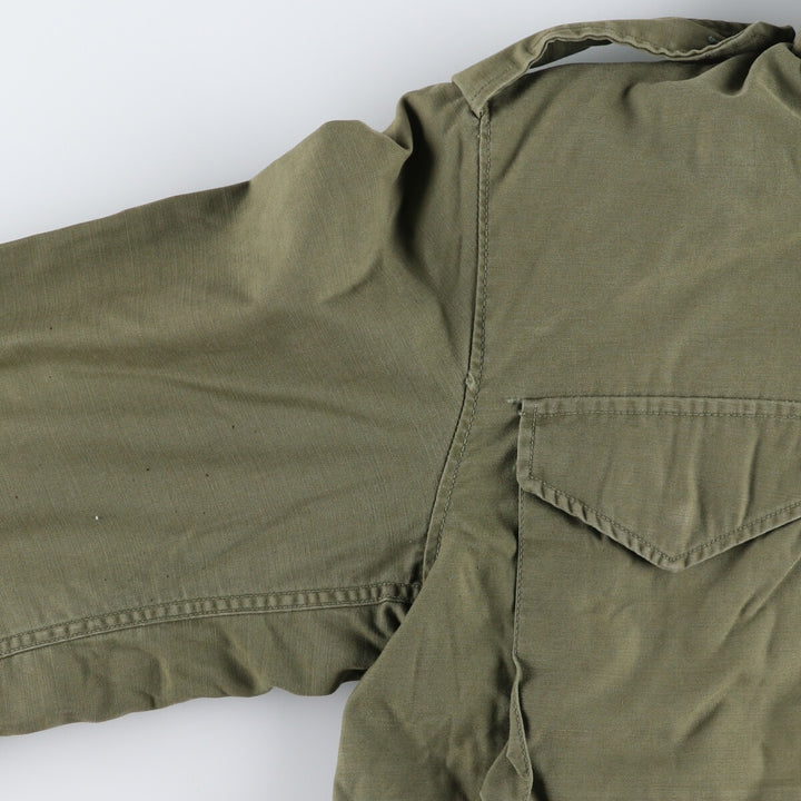 60s-70'S USARMY M-65 2nd Military Field Jacket, Made in USA, Men's L size, Vintage /evb008969