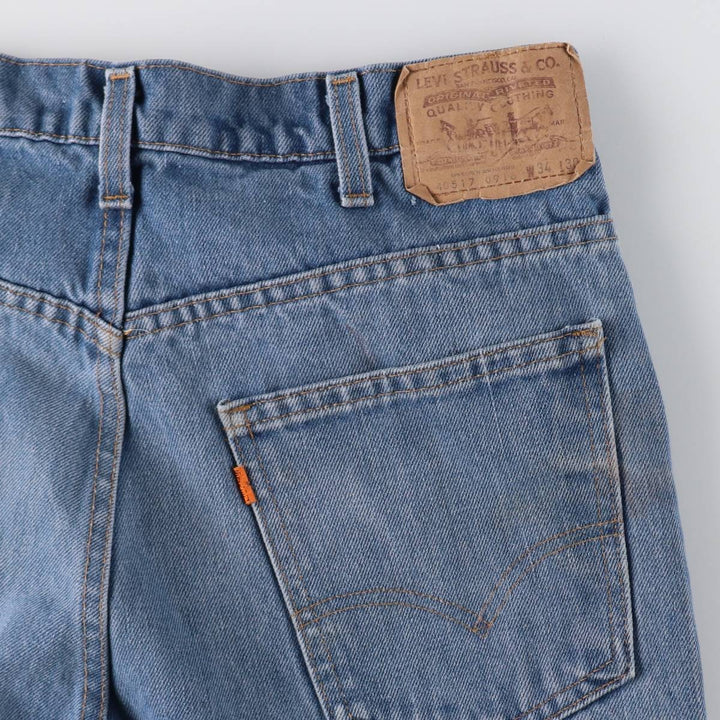 80'S Levi's 40517-0916 Orange Tab Bootcut Denim Pants Made in USA Men's W32 Vintage /evb008976