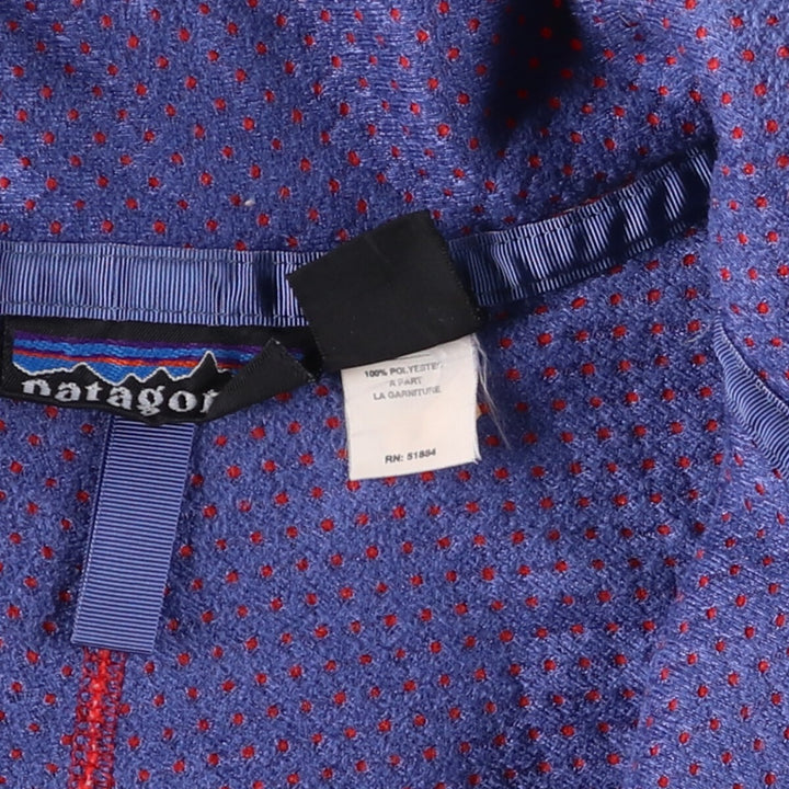 90'S Patagonia Baby Retro Cardigan Fleece Jacket Made in USA Men's L Size Vintage /evb008980