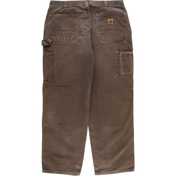 Carhartt Loose Original Fit Double Knee Duck Painter Pants Men's W36 equivalent /evb009026