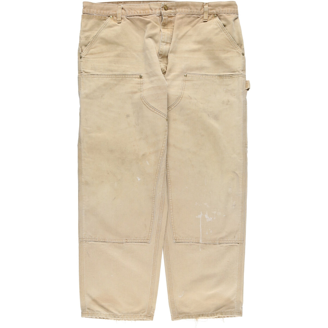 Big size Carhartt Paint Double Knee Duck Painter Pants Men's W41 equivalent Big size /evb009027