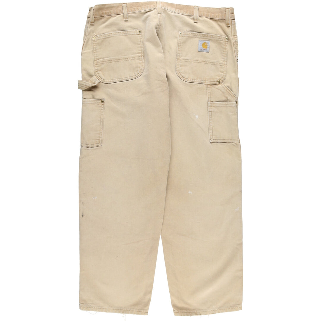 Big size Carhartt Paint Double Knee Duck Painter Pants Men's W41 equivalent Big size /evb009027