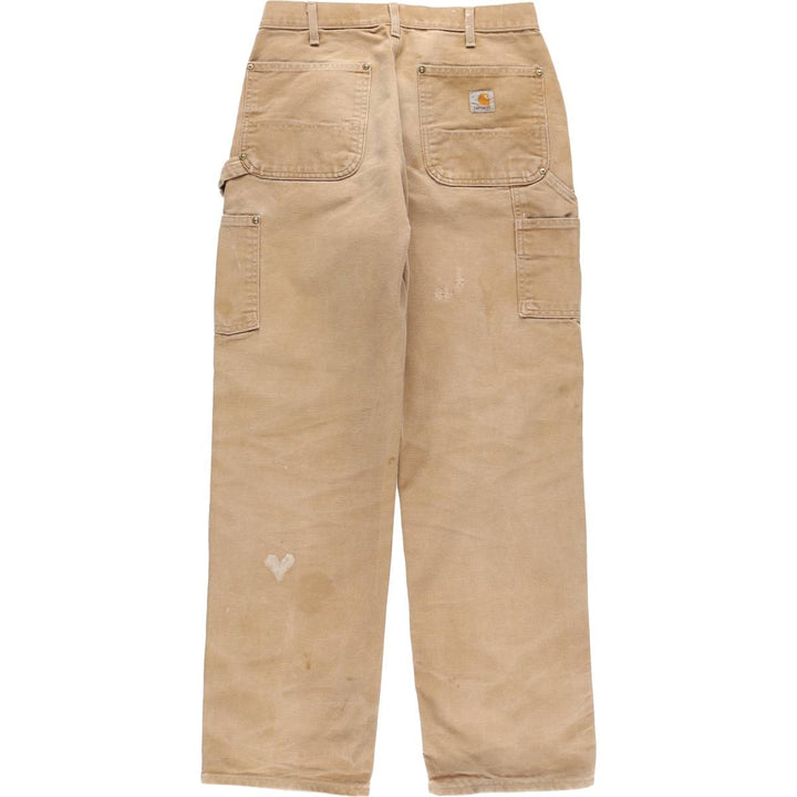 Carhartt Double Knee Duck Painter Pants Men's W31 equivalent /evb009029