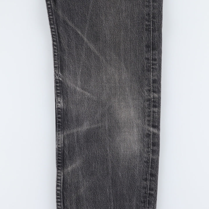 90'S Levi's 6501-0185 Euro model black denim straight denim pants men's w29 equivalent vintage /evb009042