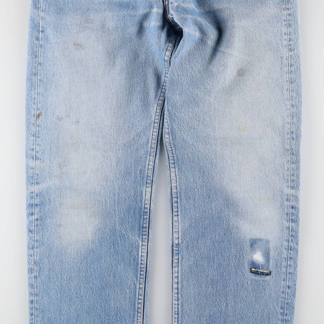 90'S Levi's 501-0000 Straight Denim Pants Made in USA Men's W30 Vintage /evb009044